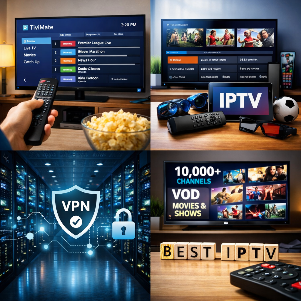best IPTV for TiviMate